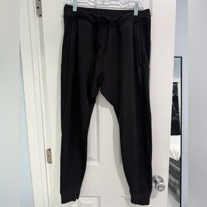 Gymshark Black Men's Joggers with Drawstring Waist